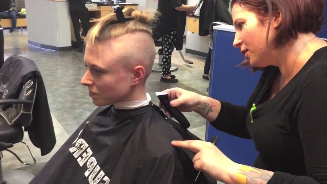 Jordan LV 2: Severe Undercut Bob (YT Original)