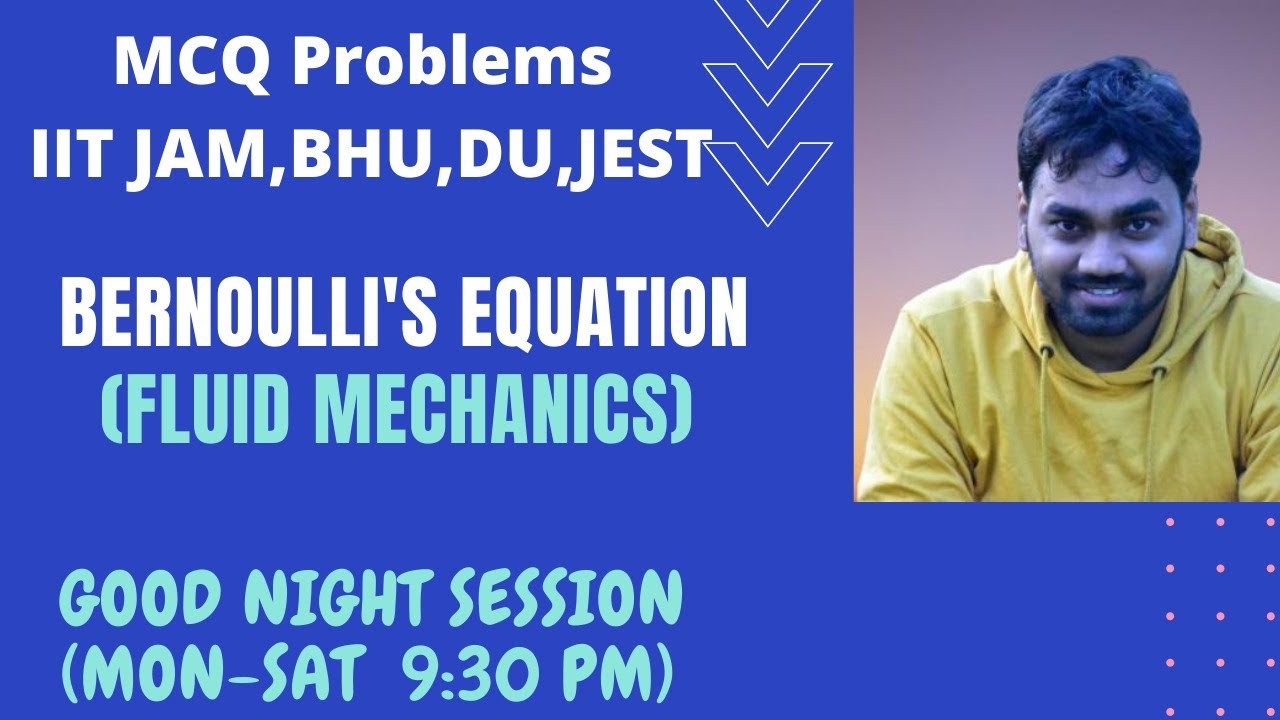 Important Numerical of Fluid Mechanics