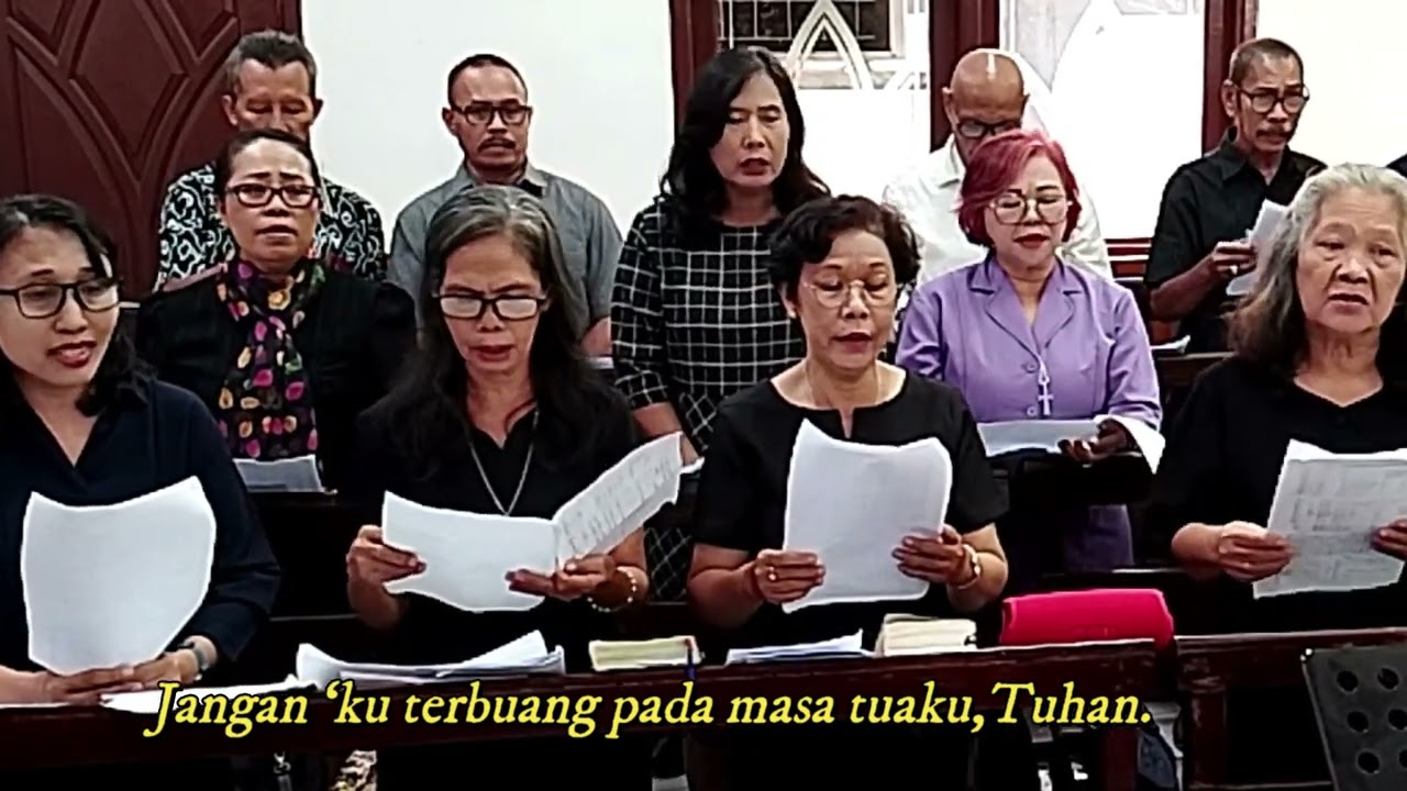 Ya Tuhan Engkau Perlindunganku