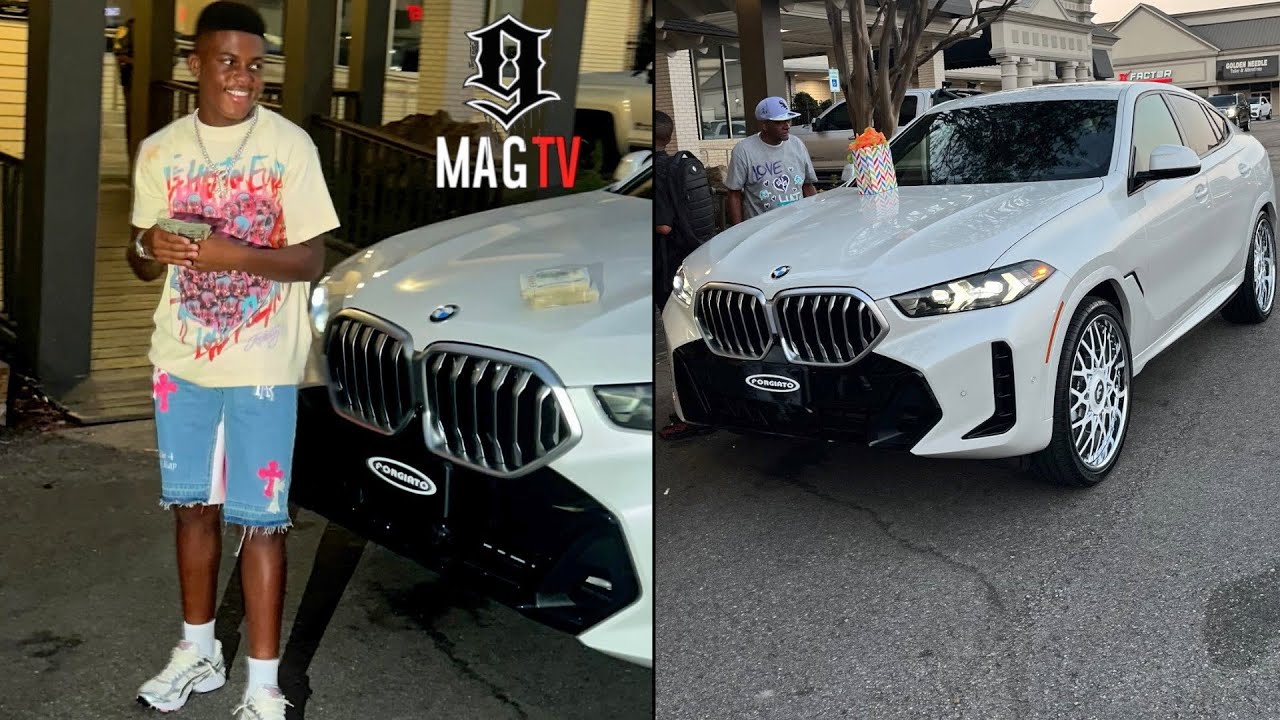 Boosie Surprises Son Ray Ray With A New BMW For His 16th B-Day! 🚘
