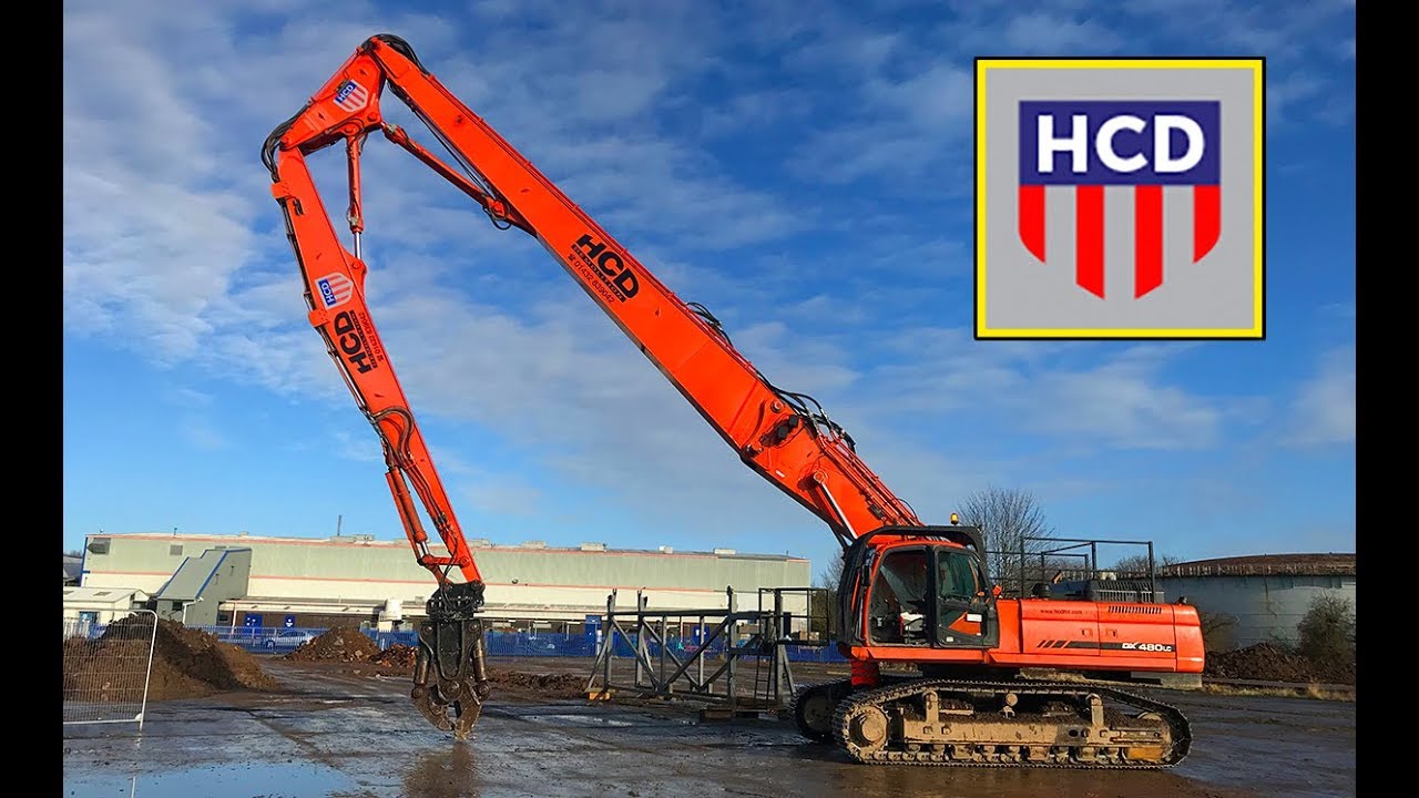 #1 HCD DEMOLITION LTD - Crown Works Factory Worcester / Metal Box Progression Week 01 - 6K HD