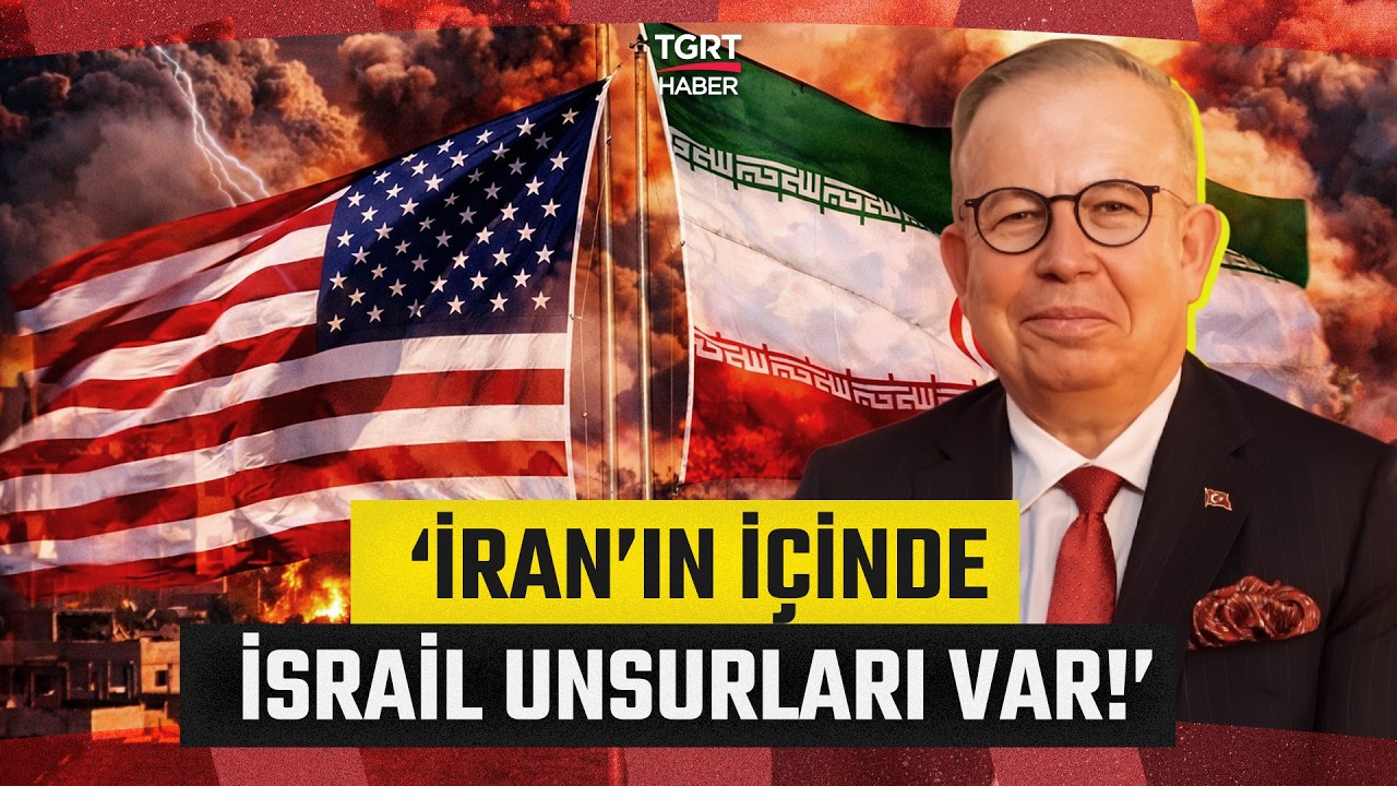 Emekli Tümamiral Cihat Yaycı'dan Çarpıcı Değerlendirme! 'İran İçinde İsrail'e Çalışan Unsurlar Var!'