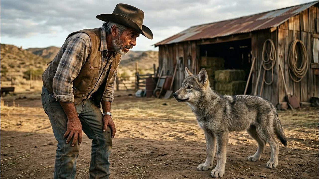 Le vendieron un perro por $30… ¡No manches, era un LOBO