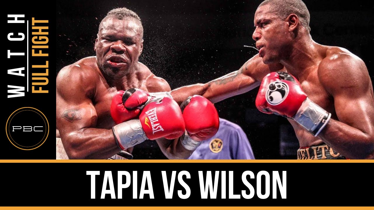 Tapia vs Wilson FULL FIGHT: December 8, 2015 - PBC on FS1