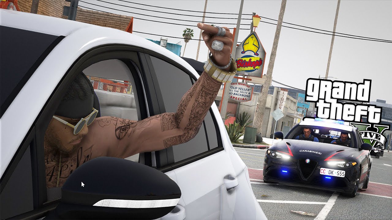 200KG DI COCA sul GOLF 8! (Cayo Perico- Los santos) GTA 5 MOD VITA DA GANGSTER (10) #35