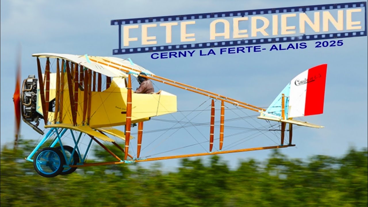 Meeting aérien  La Ferté Alais 2025