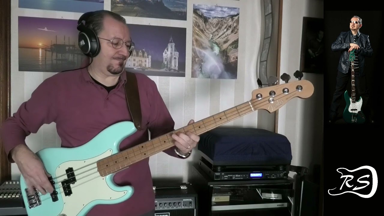 QUELLO CHE NON HO (Fabrizio De Andrè) - bassline by Roberto Salomone