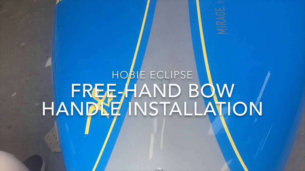 Hobie Mirage Eclipse Pedalboard: How to Install your Bow Handle