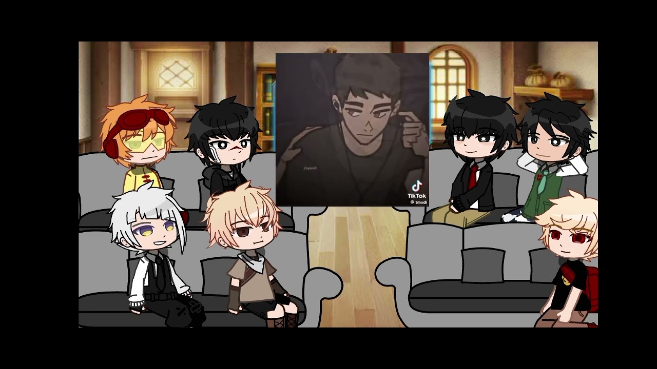 My favorite fandoms react to Aiden Clark|Part 1|Read desc|