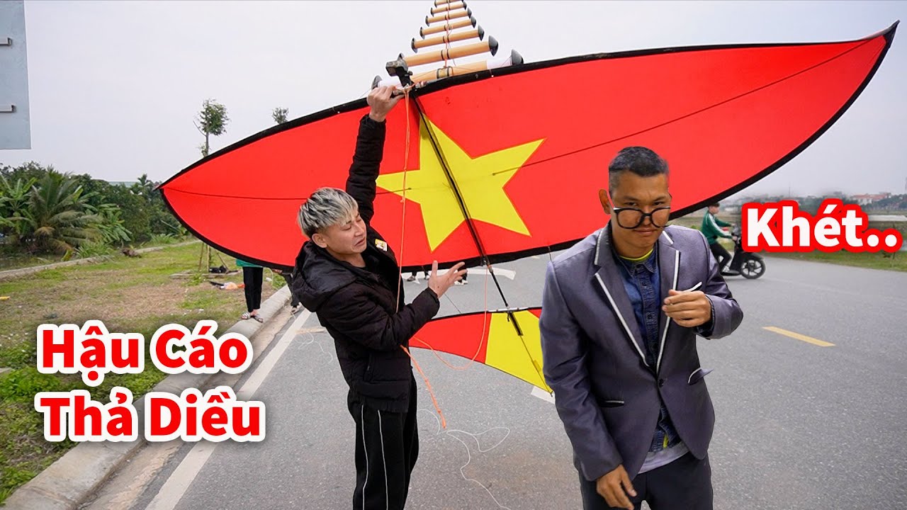 Hậu Cáo - Rủ Em Trai Thả Diều Sáo !