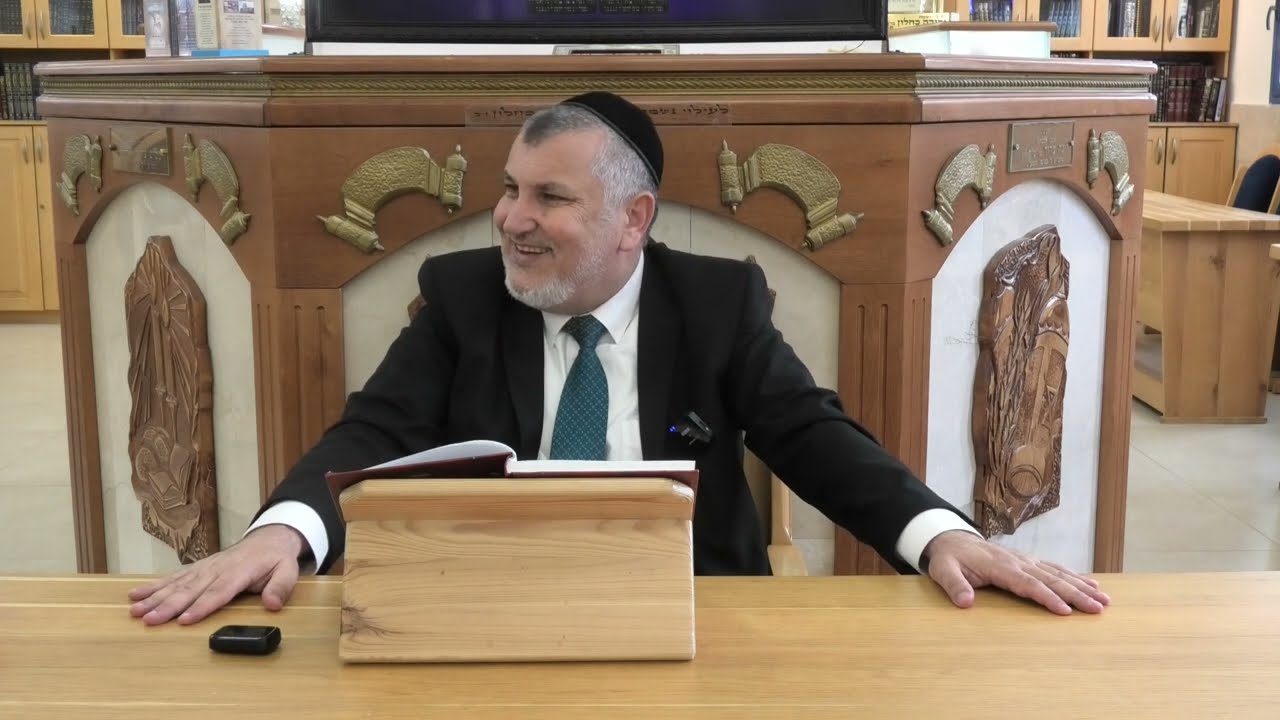 פרשת במדבר | הרב יצחק מודיאנו שליט