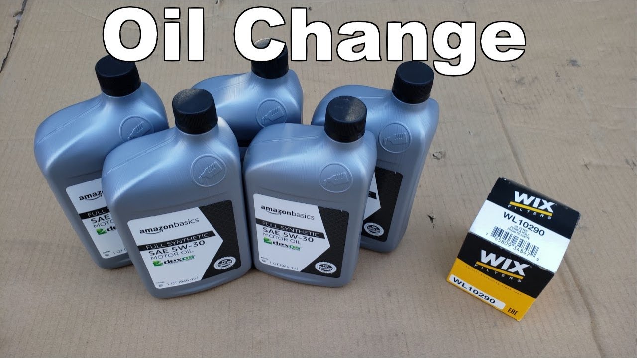 How to Change Oil - Cadillac ATS 2.0L 2013-2018