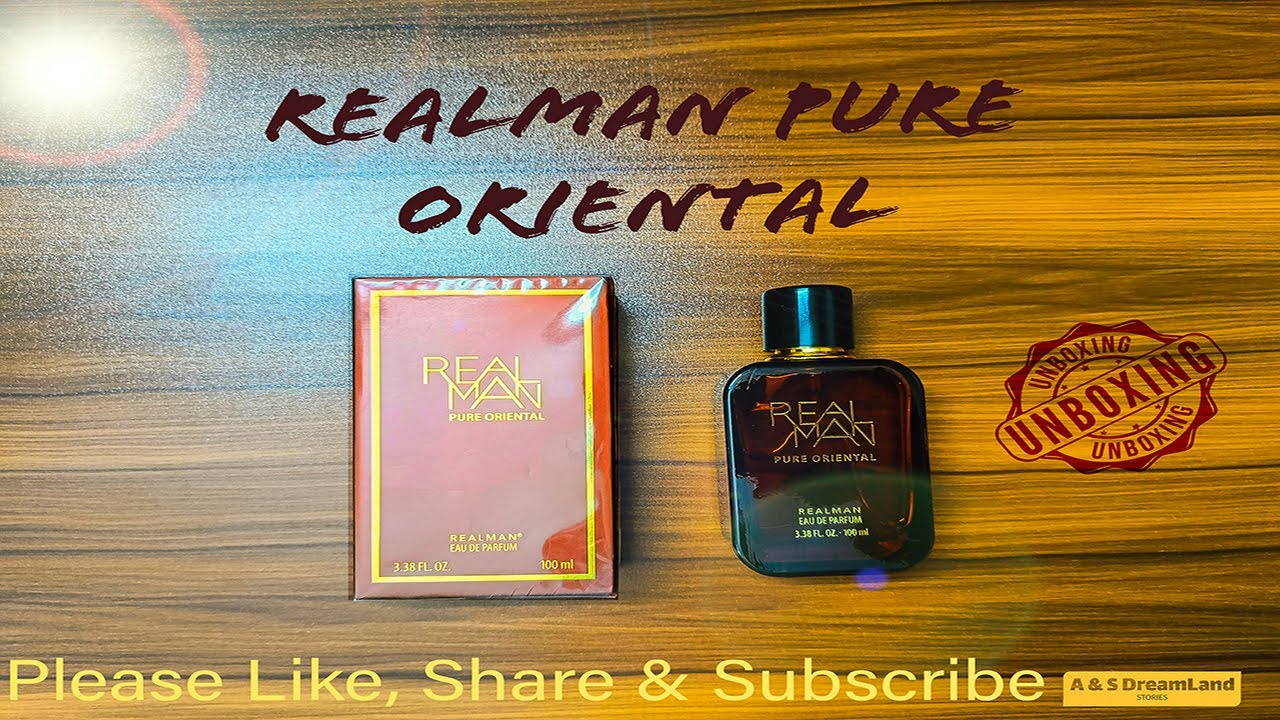 REALMAN PURE ORIENTAL Perfume Unbox & Review ||Best Budget Perfume Under 15$ ||A&S Dreamland Vlog-10