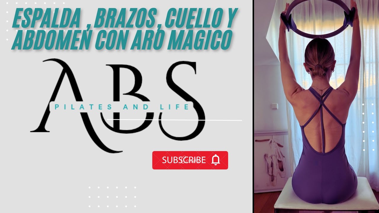 Rutina de PILATES con ARO MÁGICO 