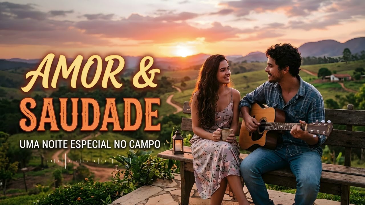 Sertanejo Acústico para Noites Românticas