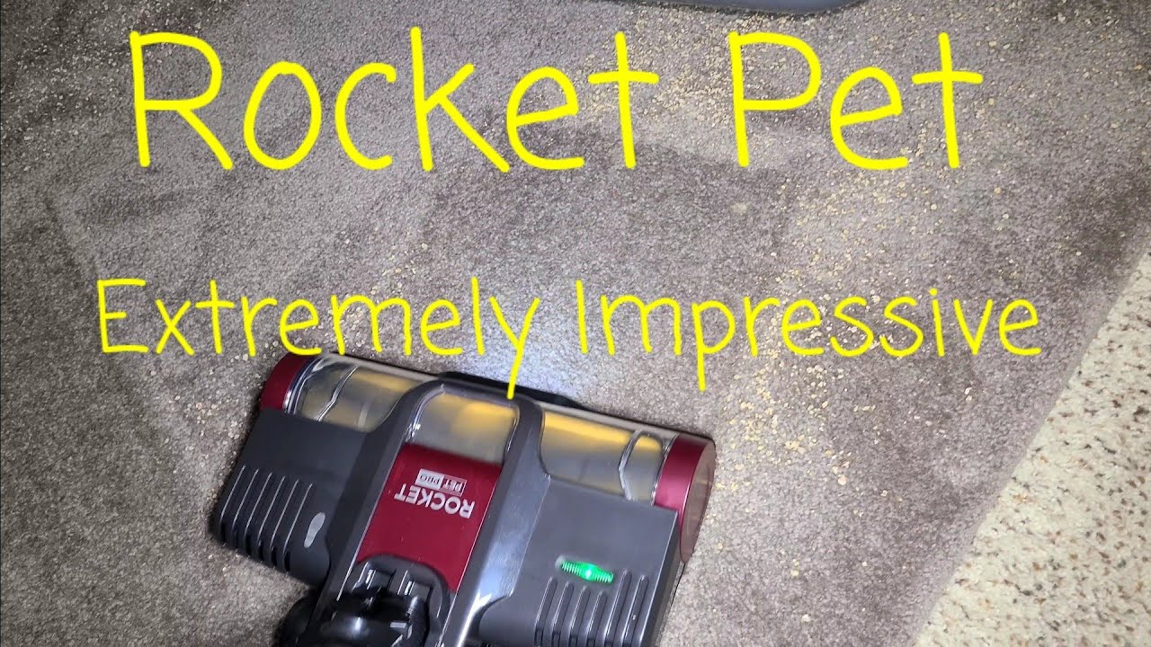 Shark Rocket Pet Pro. Carpet and Hard Floor Test. Extremely Impressive😱
