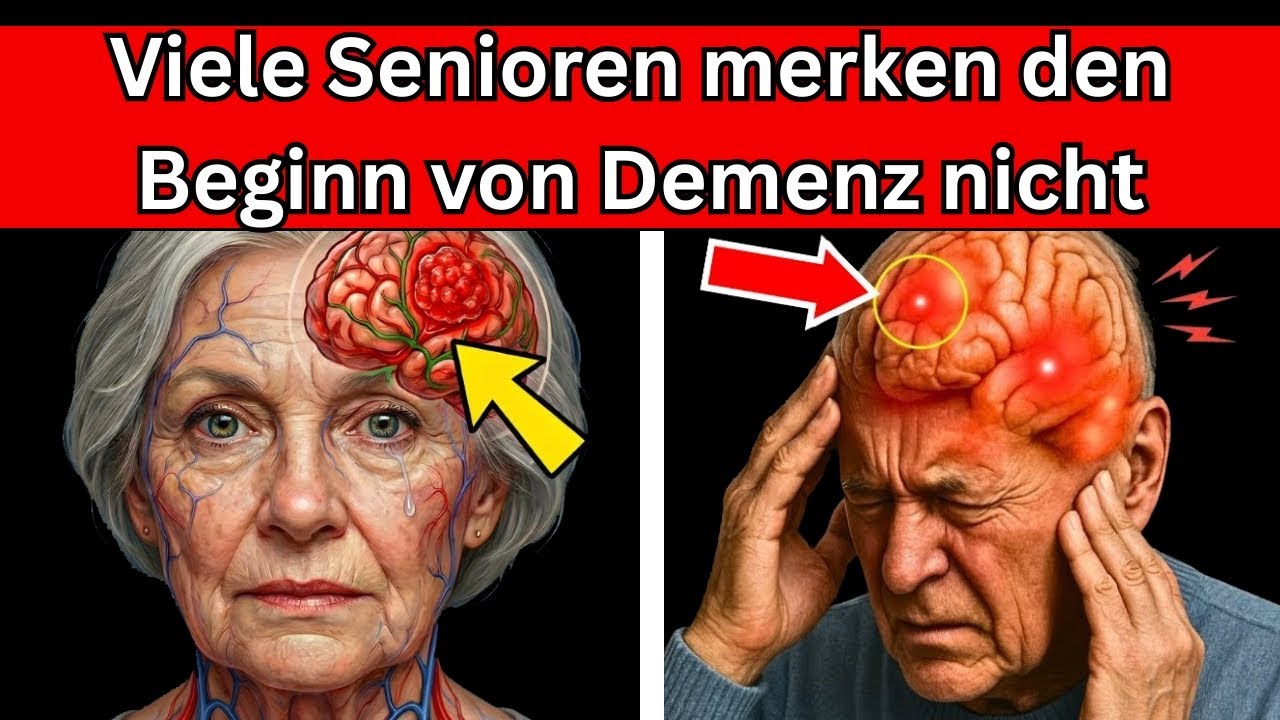 Diese Warnzeichen von Demenz werden oft übersehen