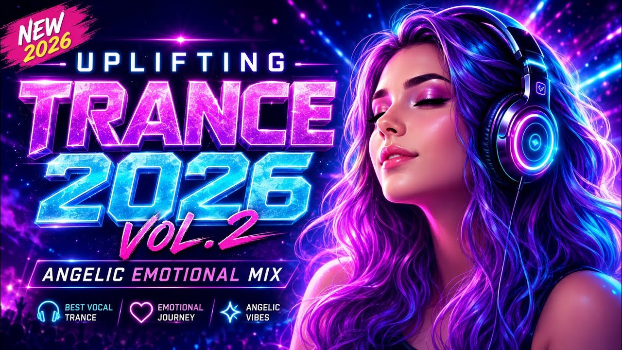 Uplifting Trance 2026 Vol.2 | Angelic Emotional Mix | Hawwari Vibes