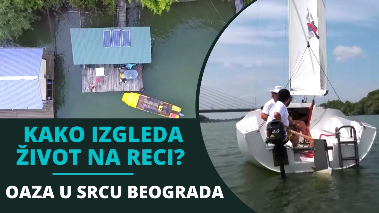 Kako izgleda život na RECI SAVA | Splav kod Mare i gerilska kafana KOD ADEMA | WTB S02 Ep.01