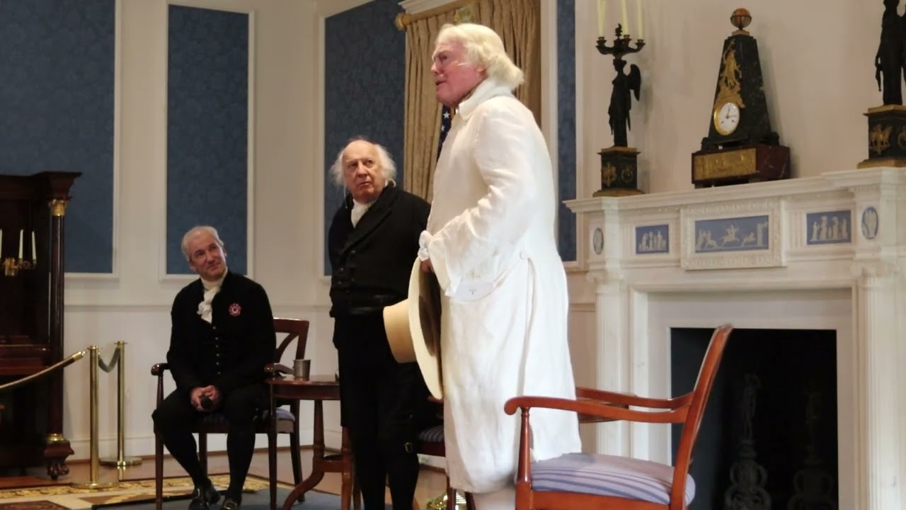 Three Friends: Reflections on the Revolution