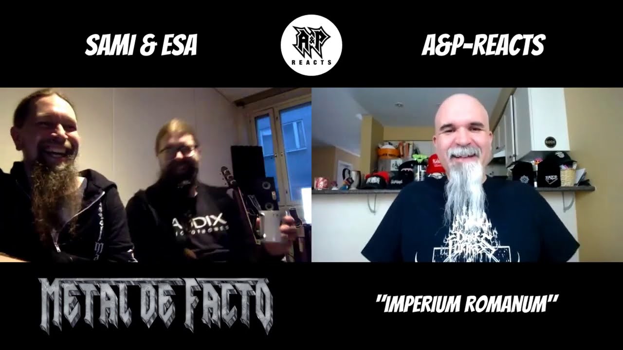 Sami & Esa (Metal De Facto) On The Anniversary of 