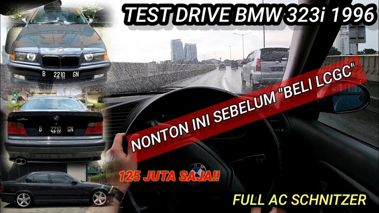 Jual!! BMW 323 TH 1996 FULL Ac Shnitzer Harga LCGC Full AC schnitzer #sukanyetir #carvlog #pov