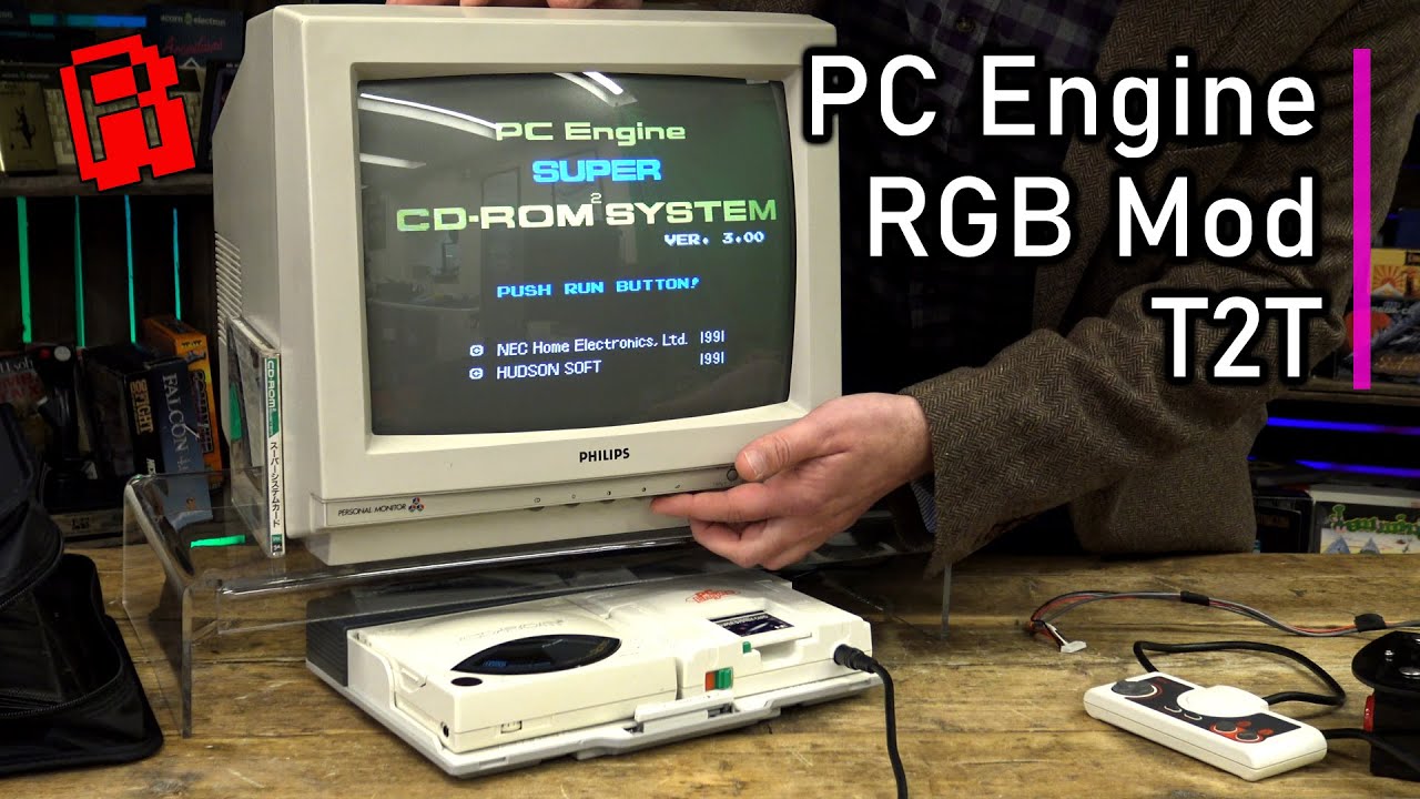 PC Engine Trash to Treasure Part 3 - RGB Mod a PC Engine
