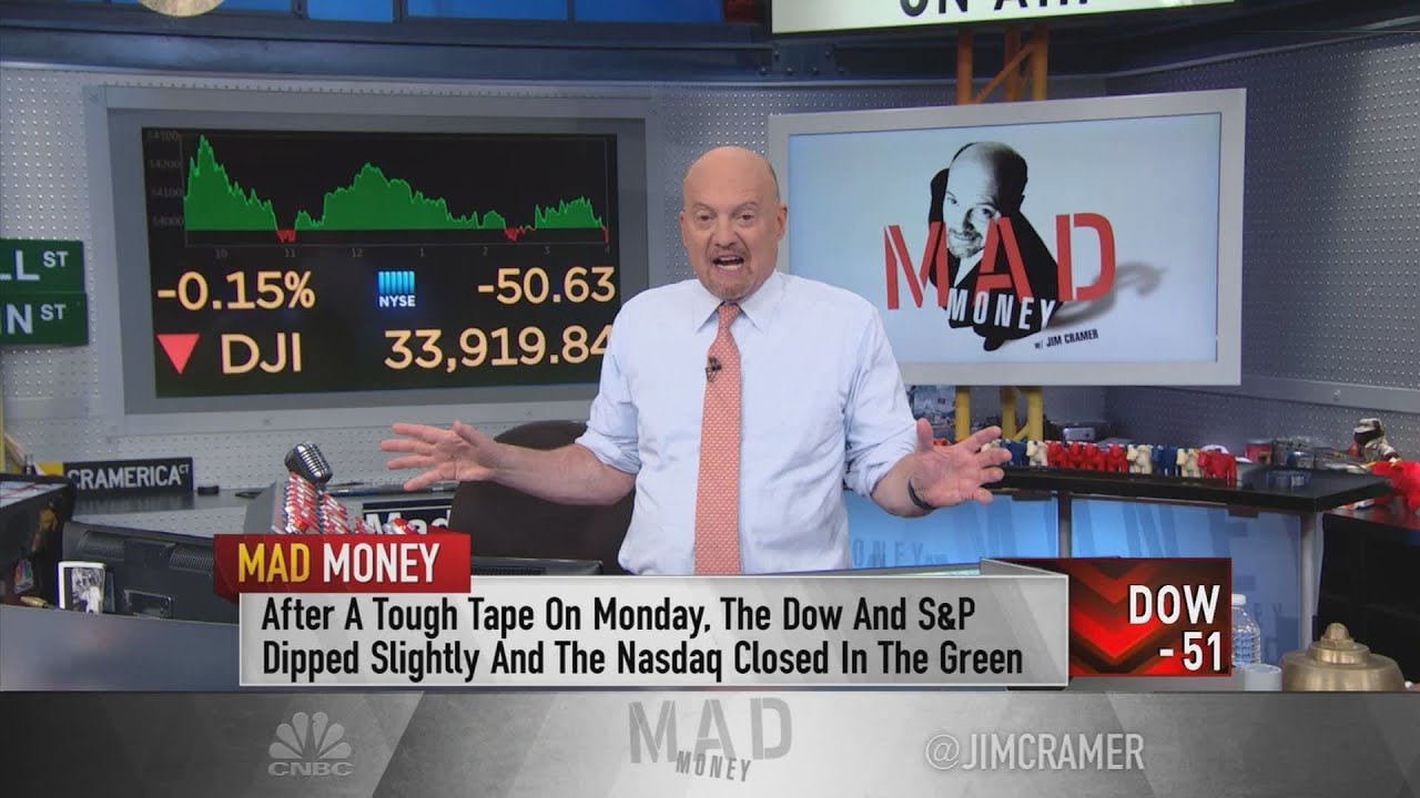 Jim Cramer on why investors should put Airbnb, DoorDash and Uber on their 'shopping list'