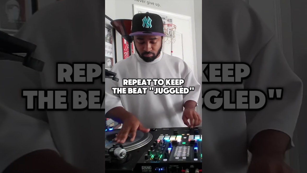 Beat Juggling 101 with DJ Dash! #beatjuggling #turntablism #turntablist #dmvdj #djdash #mobiledj