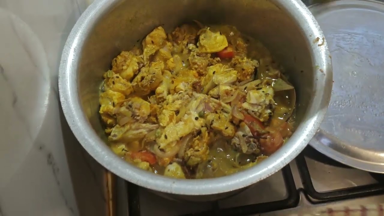 Chicken curry desi chicken 🐔🍗