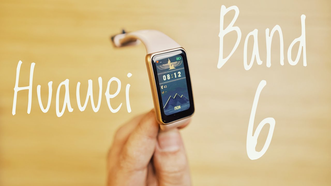 منافس جديد من هواوي في ( الافضل في فئتها بميزة  
 Huawei Band 6 | فريدة! 🔥)