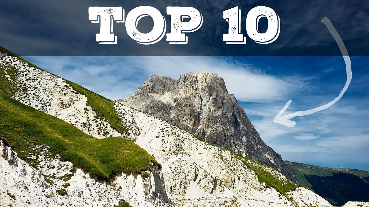 Top 10 cosa vedere vicino al Parco del Gran Sasso