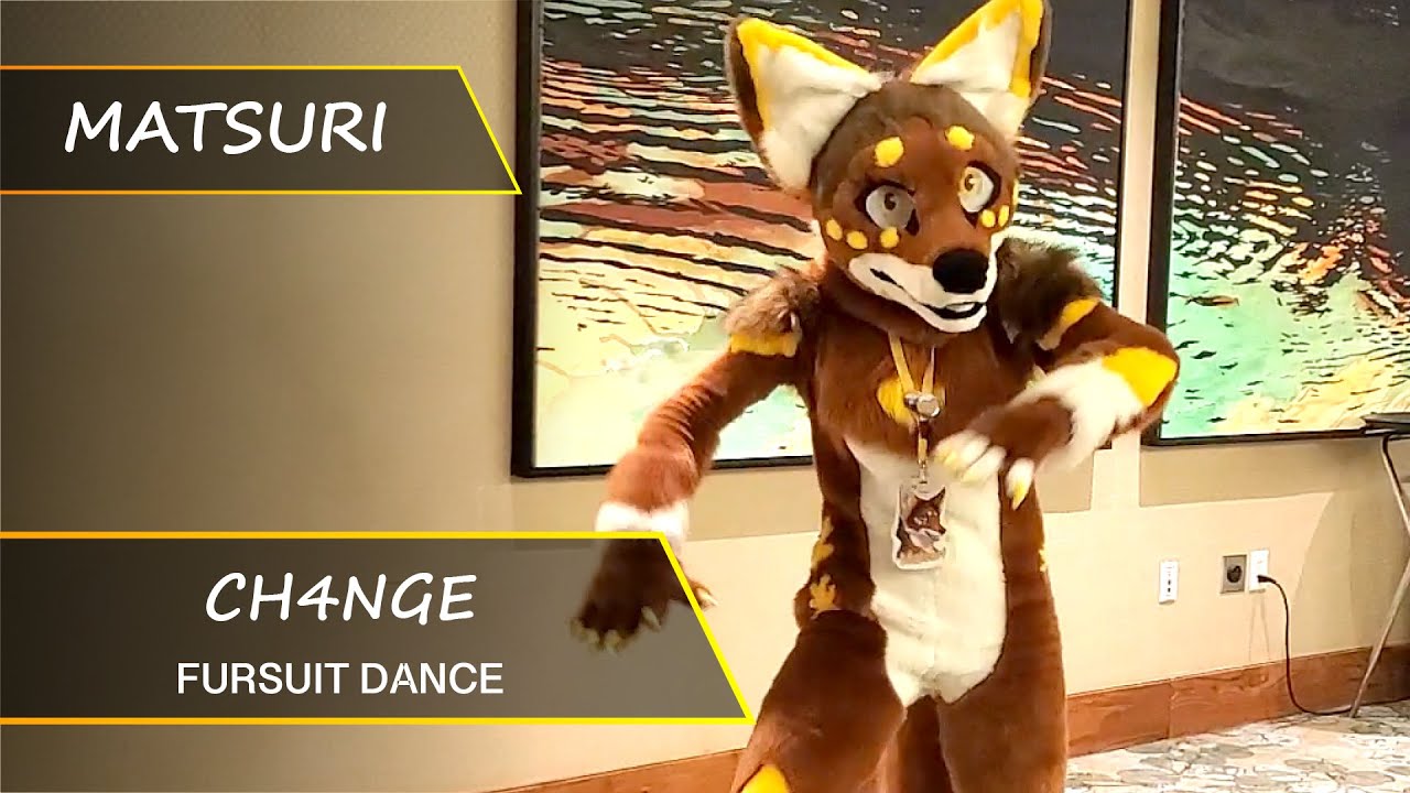 CH4NGE - Matsuri Fursuit Dance