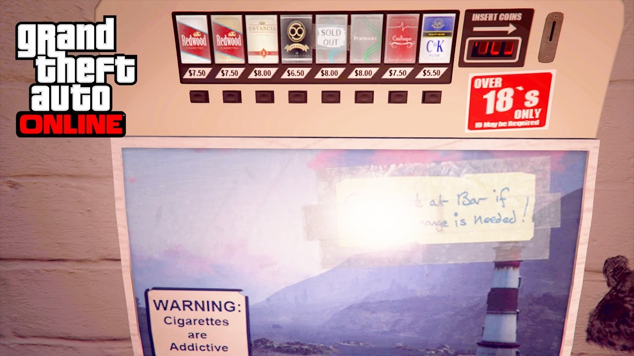 DESTINATION ENDROITS CACHÉS GTA 5 ONLINE