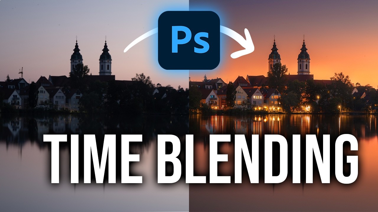 How to Create the Stunning TIME-BLENDING EFFECT in PHOTOSHOP | Step-by-Step Tutorial