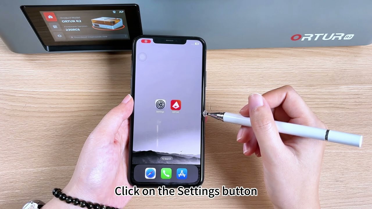 ORTUR R2 APP Wi-Fi Setup Tutorial | Quick Connection Guide