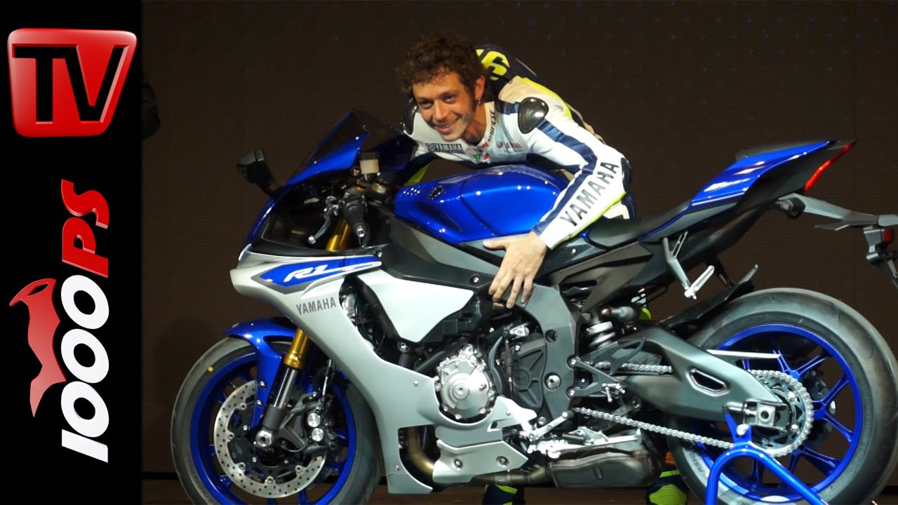 Yamaha YZF-R1 / YZF-R1M 2015 | FIRST LOOK with Valentino Rossi-Jorge Lorenzo