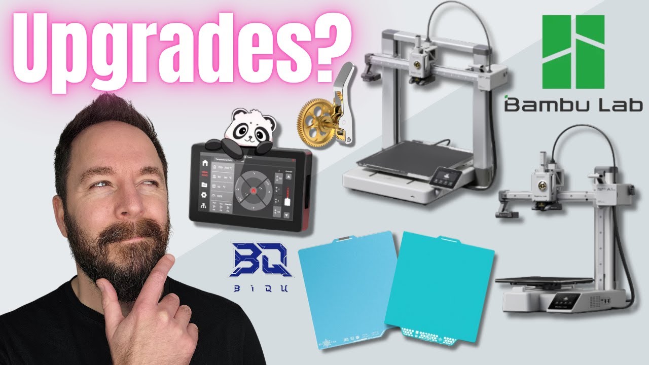 5 Big Upgrades For Bambu Lab 3d Printers - Biqu Panda Series