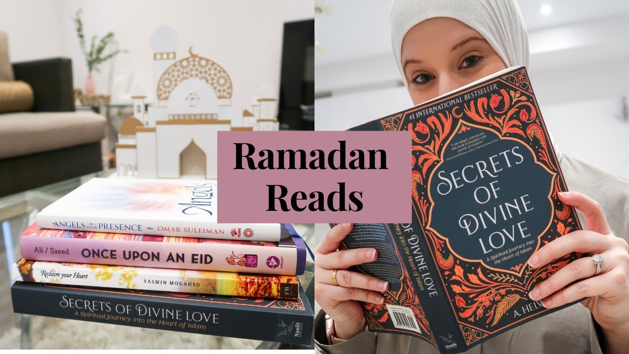 Ramadan with the Khans | Islamic Books I'm Reading