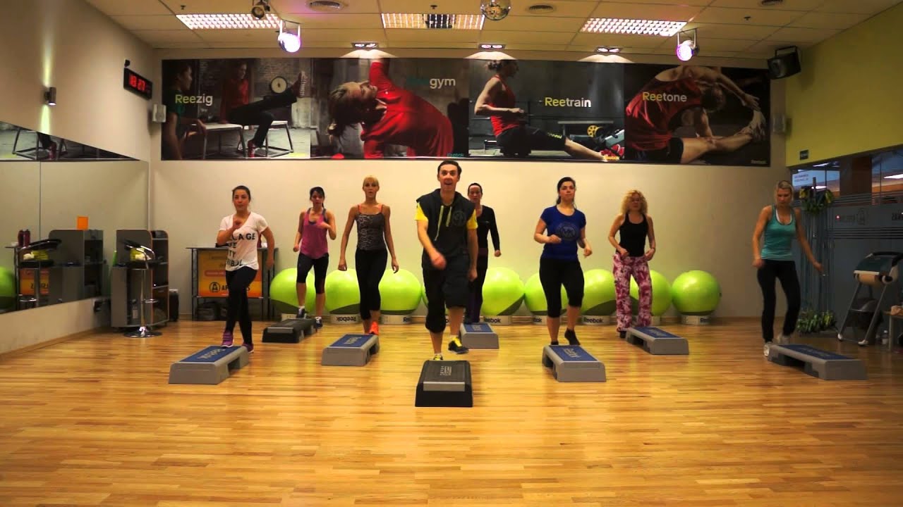 Zumba Step Salsa - Vivir Mi Vida