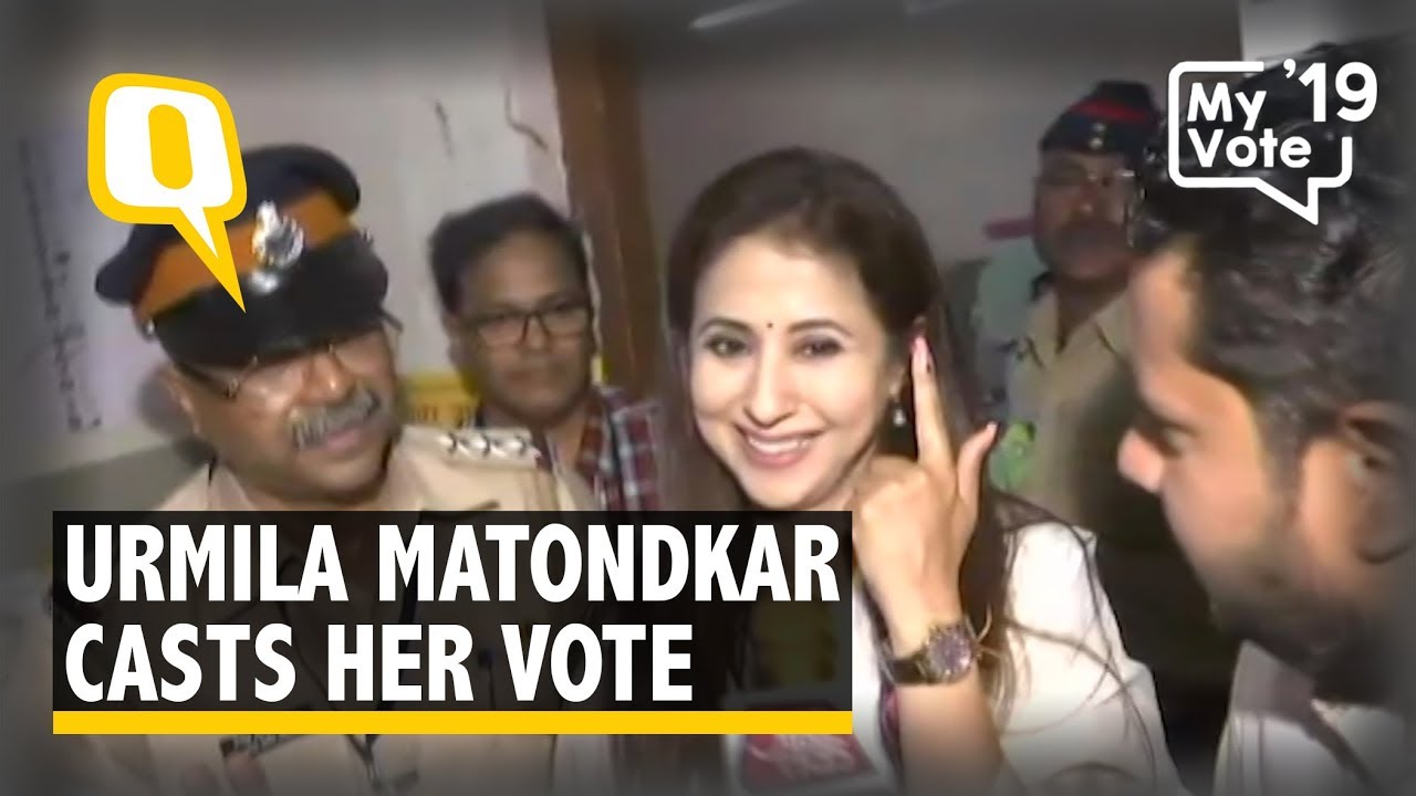 Urge People to Vote in Large Numbers: Urmila Matondkar | The Quint