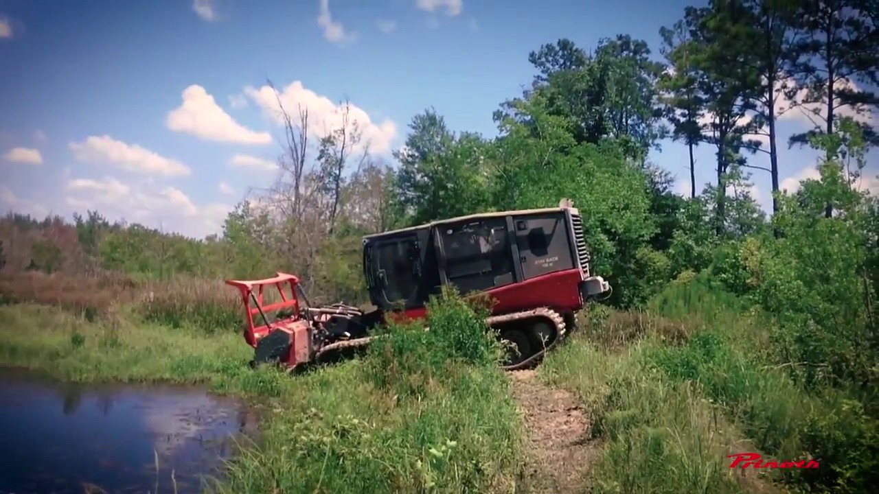 Raptor 300 Самоходный гусеничный мульчер ООО СибТехИмпэкс