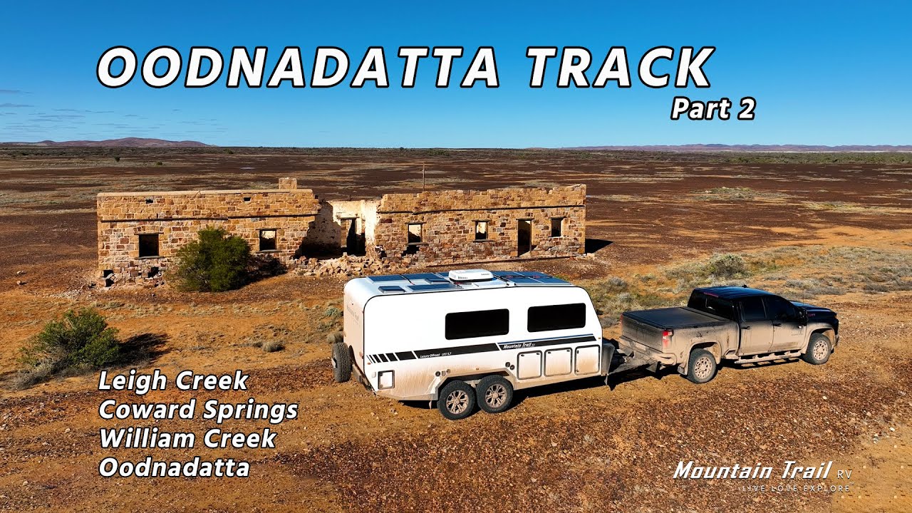 Oodnadatta Track: A desolate journey