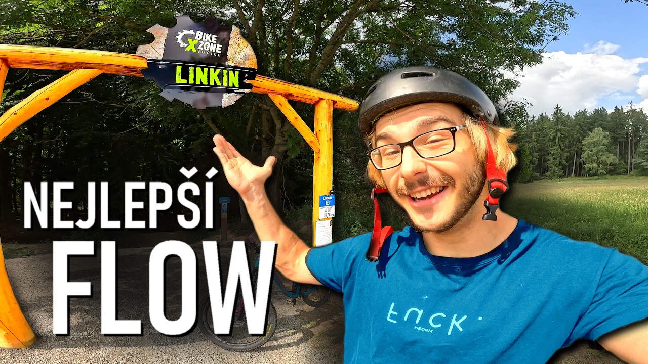 NEJLEPŠÍ FLOW TRAIL NA ŠUMAVĚ?! BIKE X ZONE SUŠICE