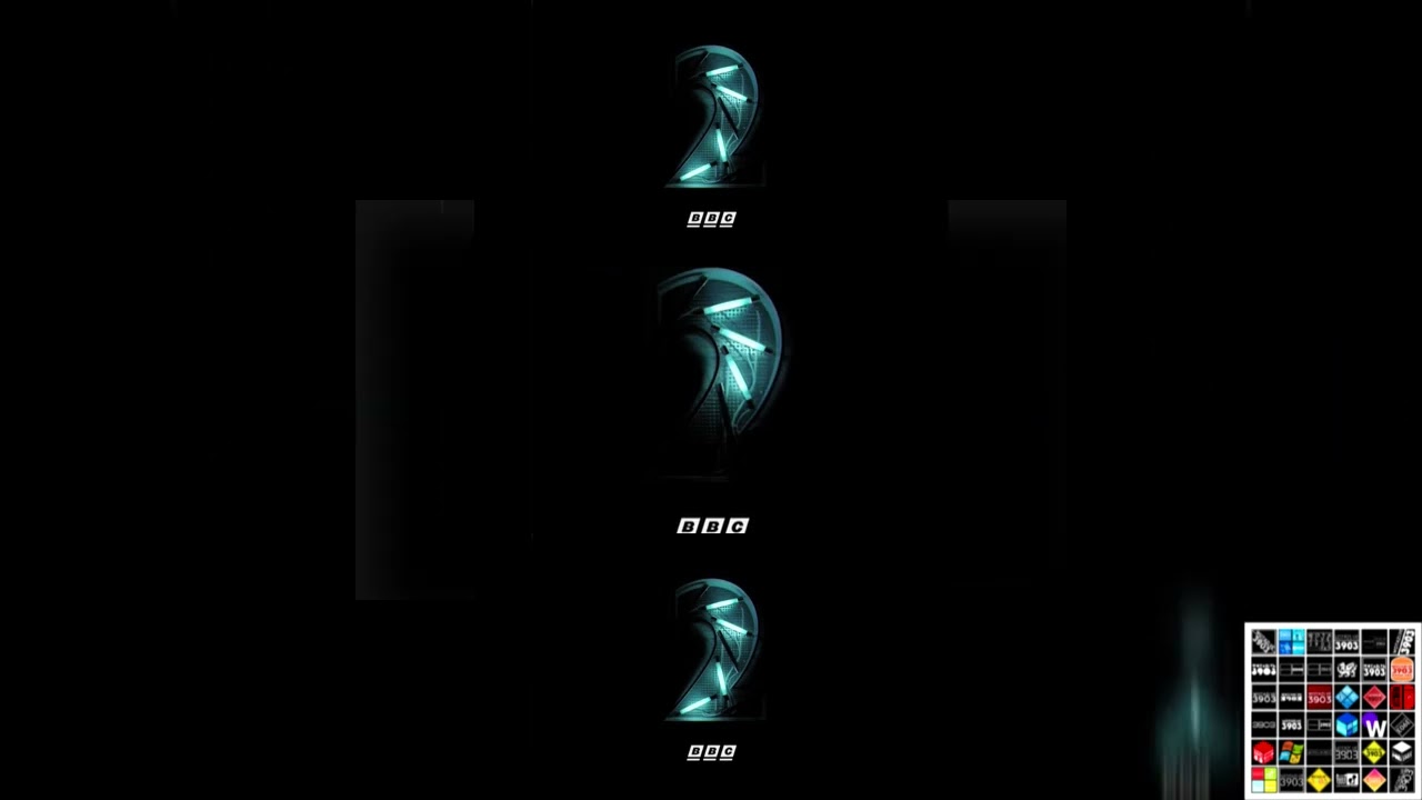 [REQUEST/YTPMV] BBC Two Neon Ident Scan