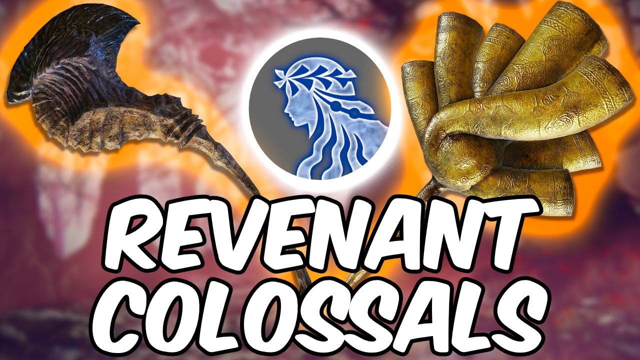 Revenant is a Colossal Weapon Class in Nightreign