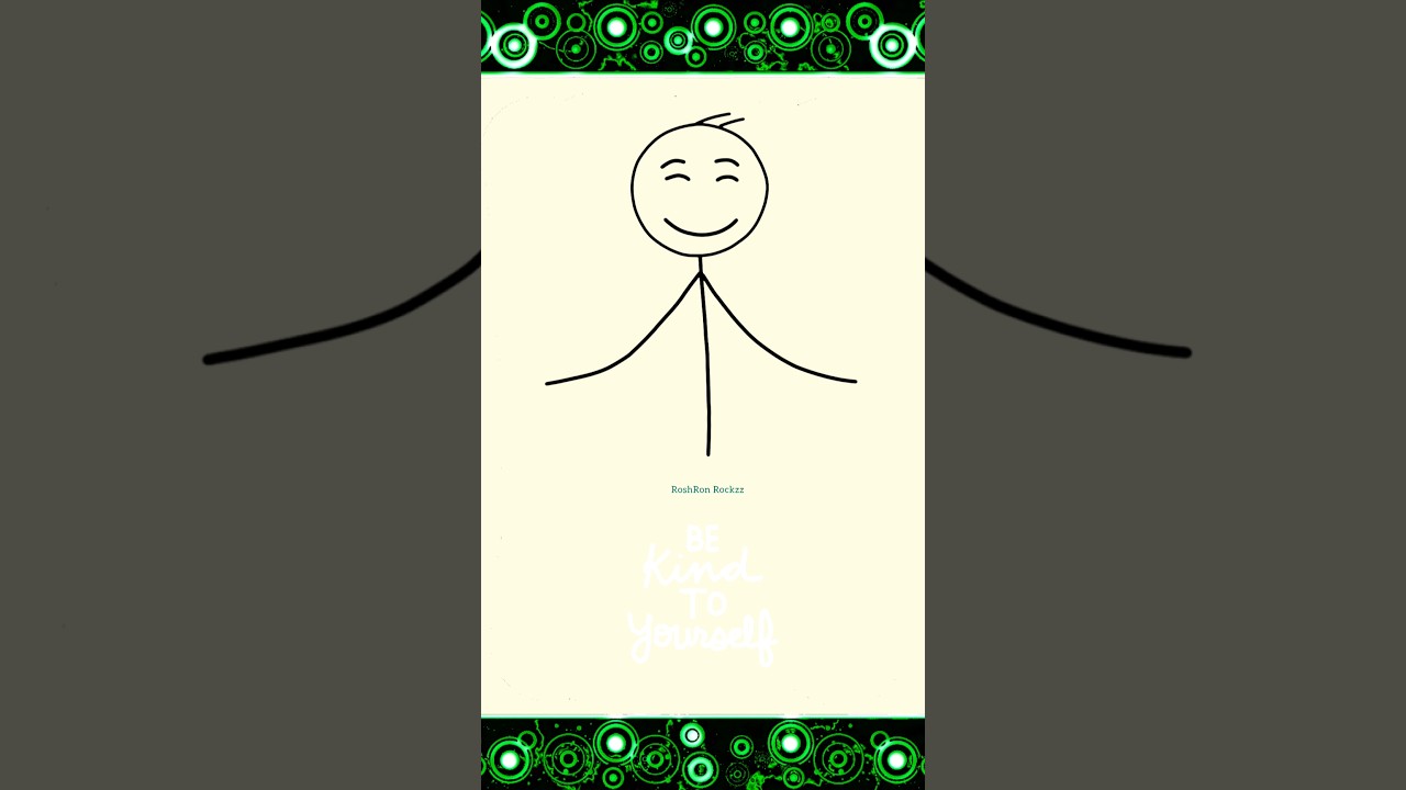 Easy Simple Yoga Drawing for Yoga Day Poster | Cute Simple School Kids fun Activity #yoga #yogaday