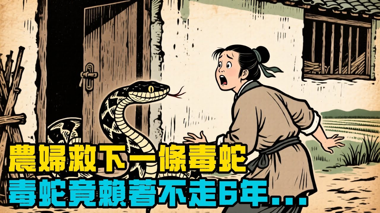 人心向善,天必佑之。一條本該野生山林的毒蛇,因一個農婦的善舉而留下,用六年的時光報答救命之恩,最終舍棄成仙機會也要救村民於水火。「晚年故事匯」