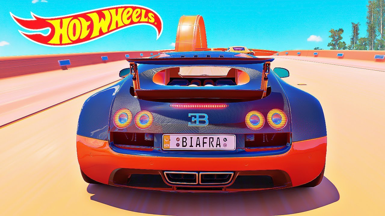 Forza Horizon  3 - Bugatti Veyron Hot Wheels Goliath Race | Gameplay