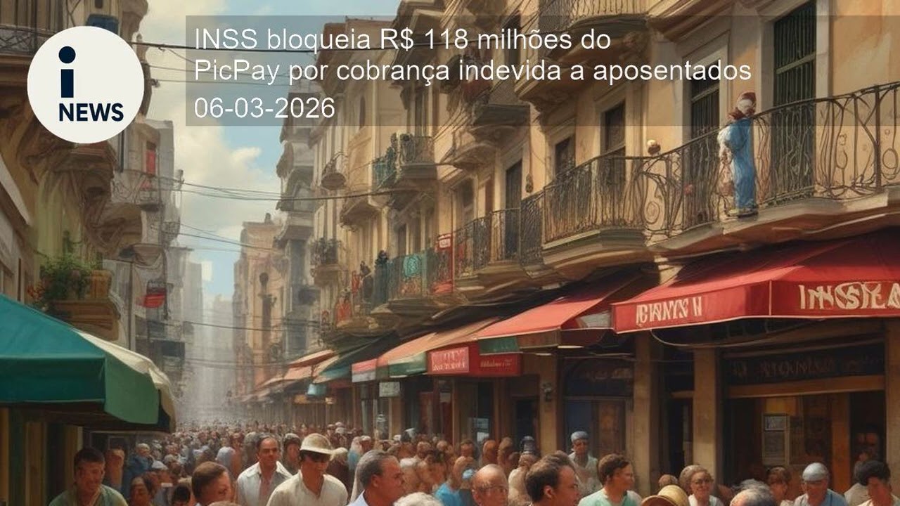 INSS bloqueia R$ 118 milhões do PicPay por cobrança indevida a aposentados